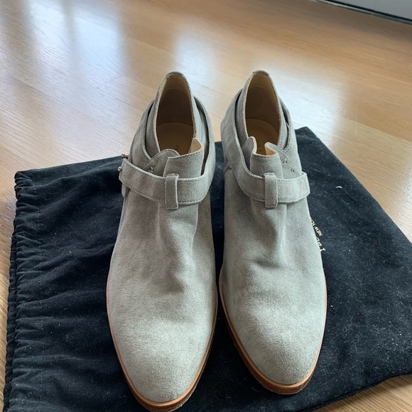 Rag & Bone Harley Suede Ankle Boots - Picture 6 of 13